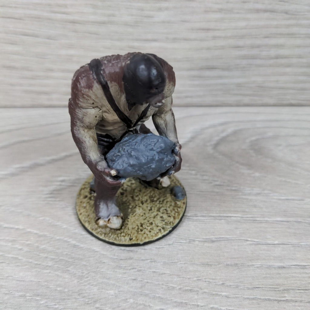 Eaglemoss Catapult Troll Lord of the Rings Collectors Models Metal Figure 2008