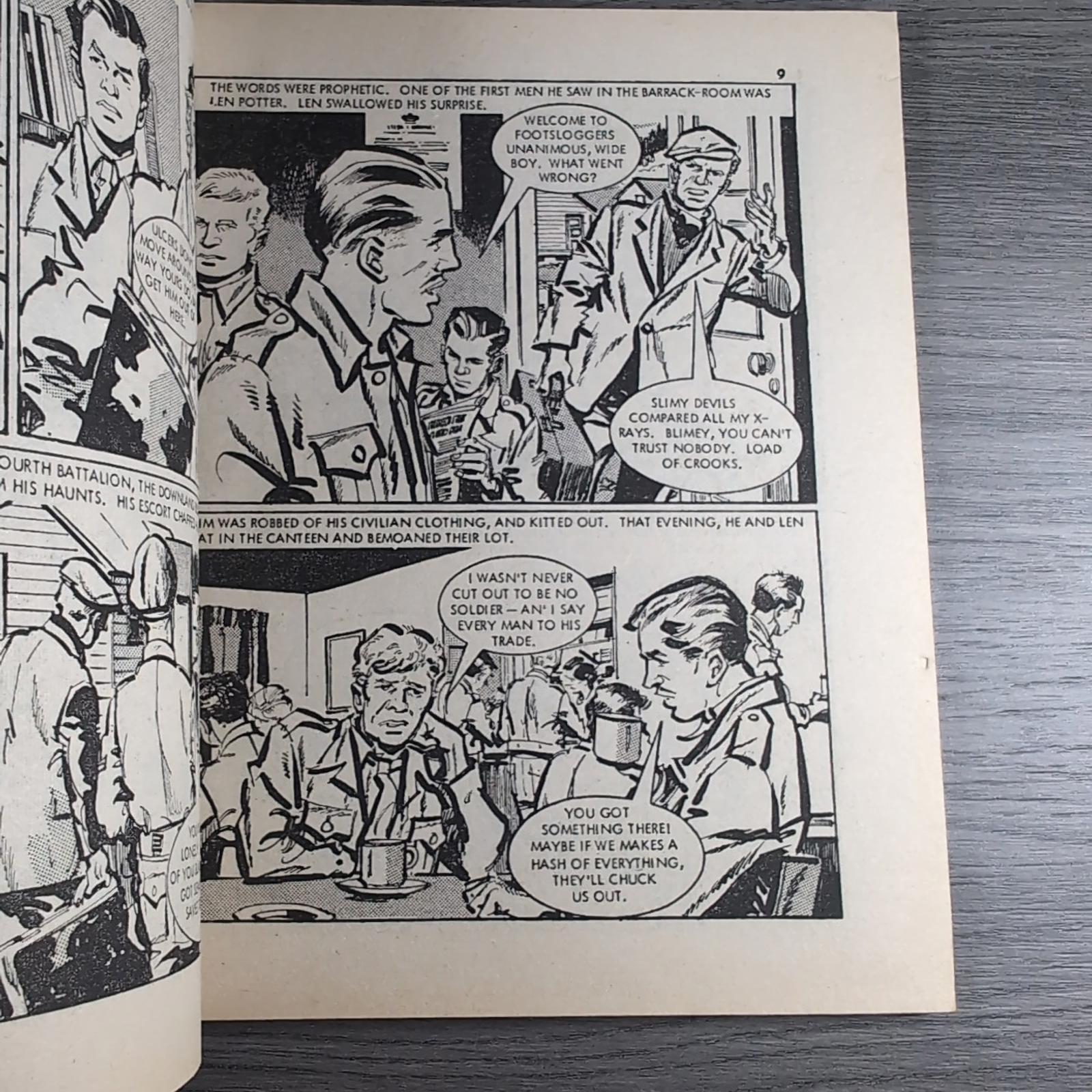 Commando Comic Issue Number 1130 The Cairo Secret
