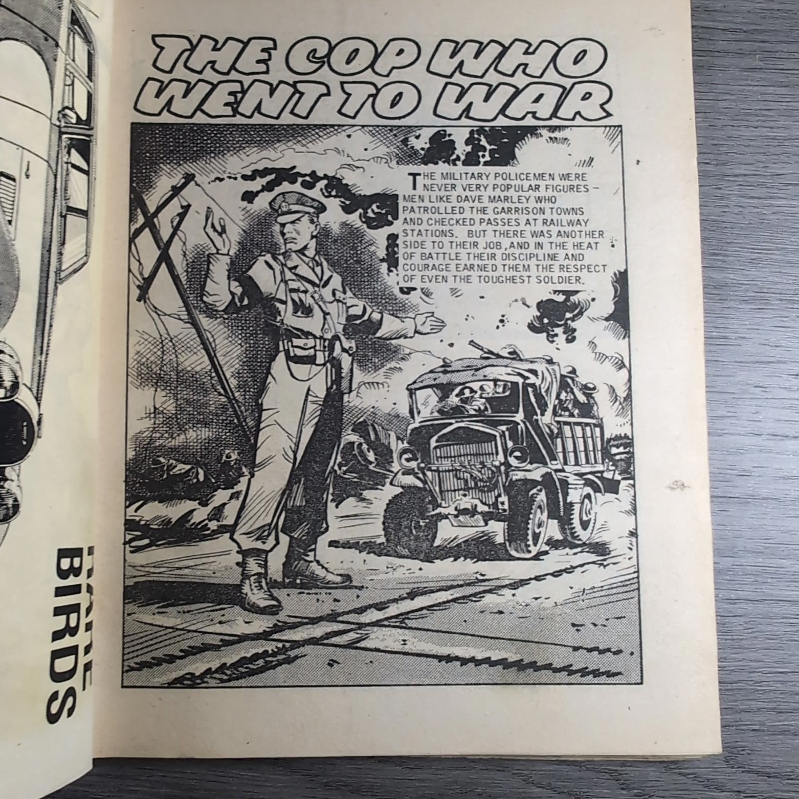 Commando Comic Issue Number 982 The Cop Who Went To War