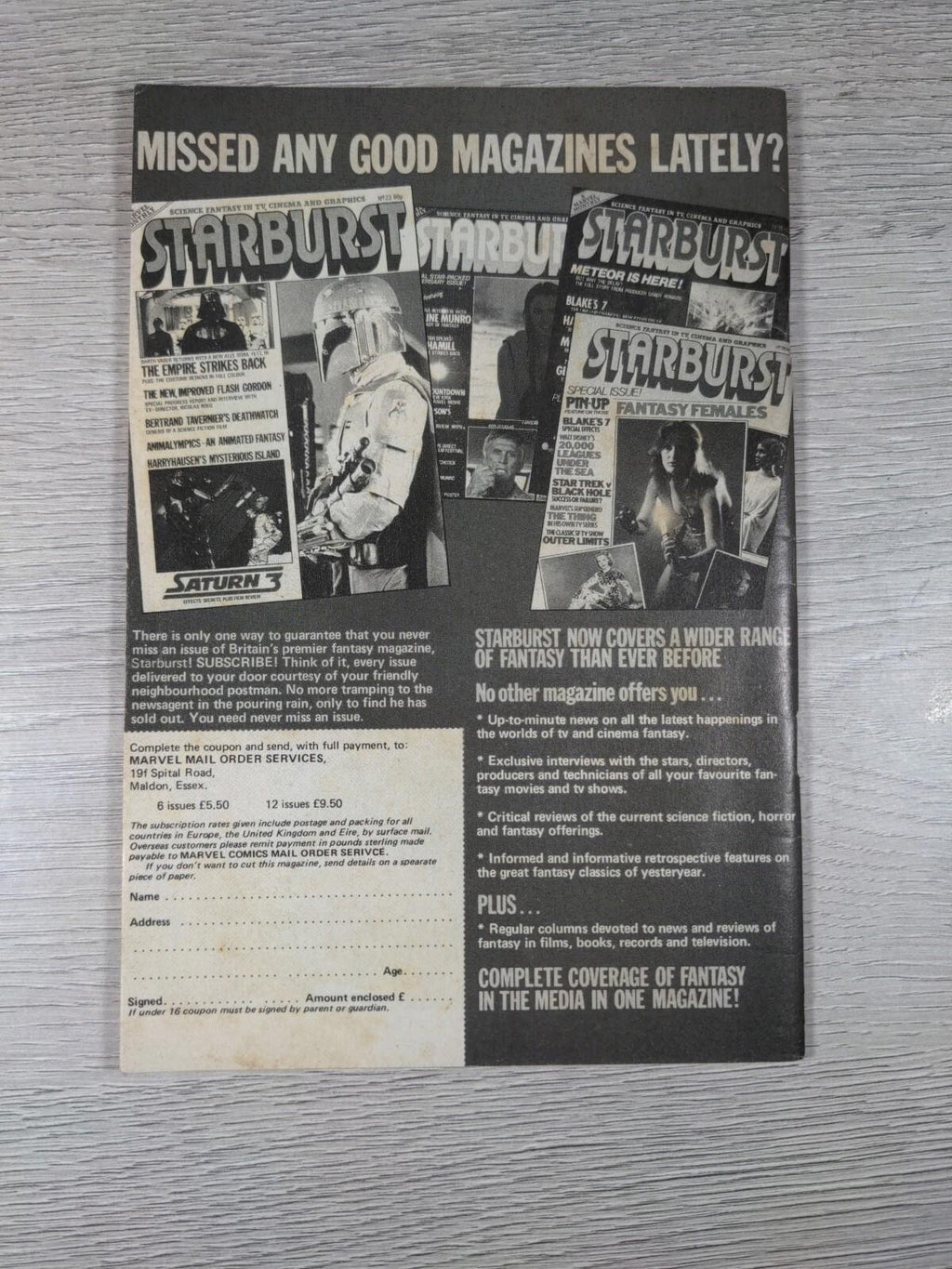 The Titans Pocket Book Issue Number 4 Marvel Digest Series 1980's Vintage Comic - Retrorama UK