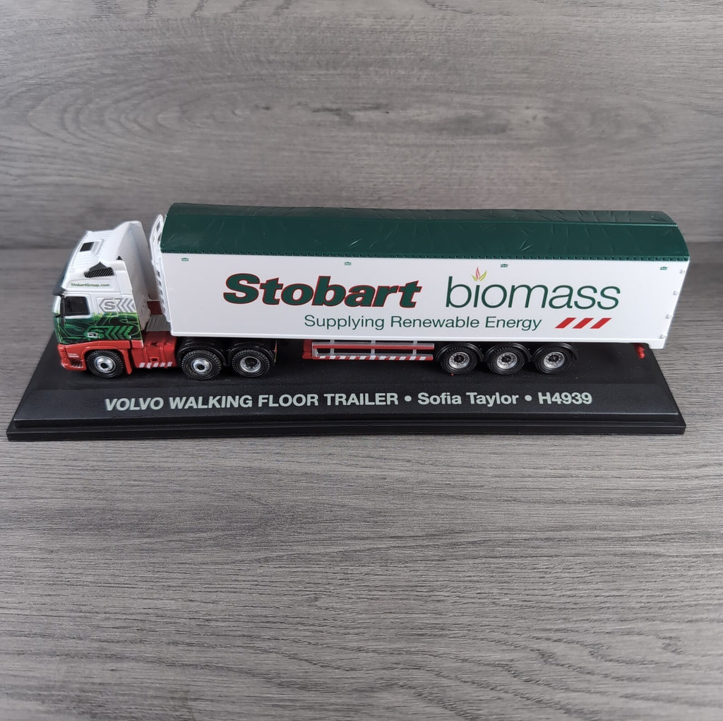 Atlas Editions Eddie Stobart Volvo FH Walking Floor Trailer Sofia Taylor H4939