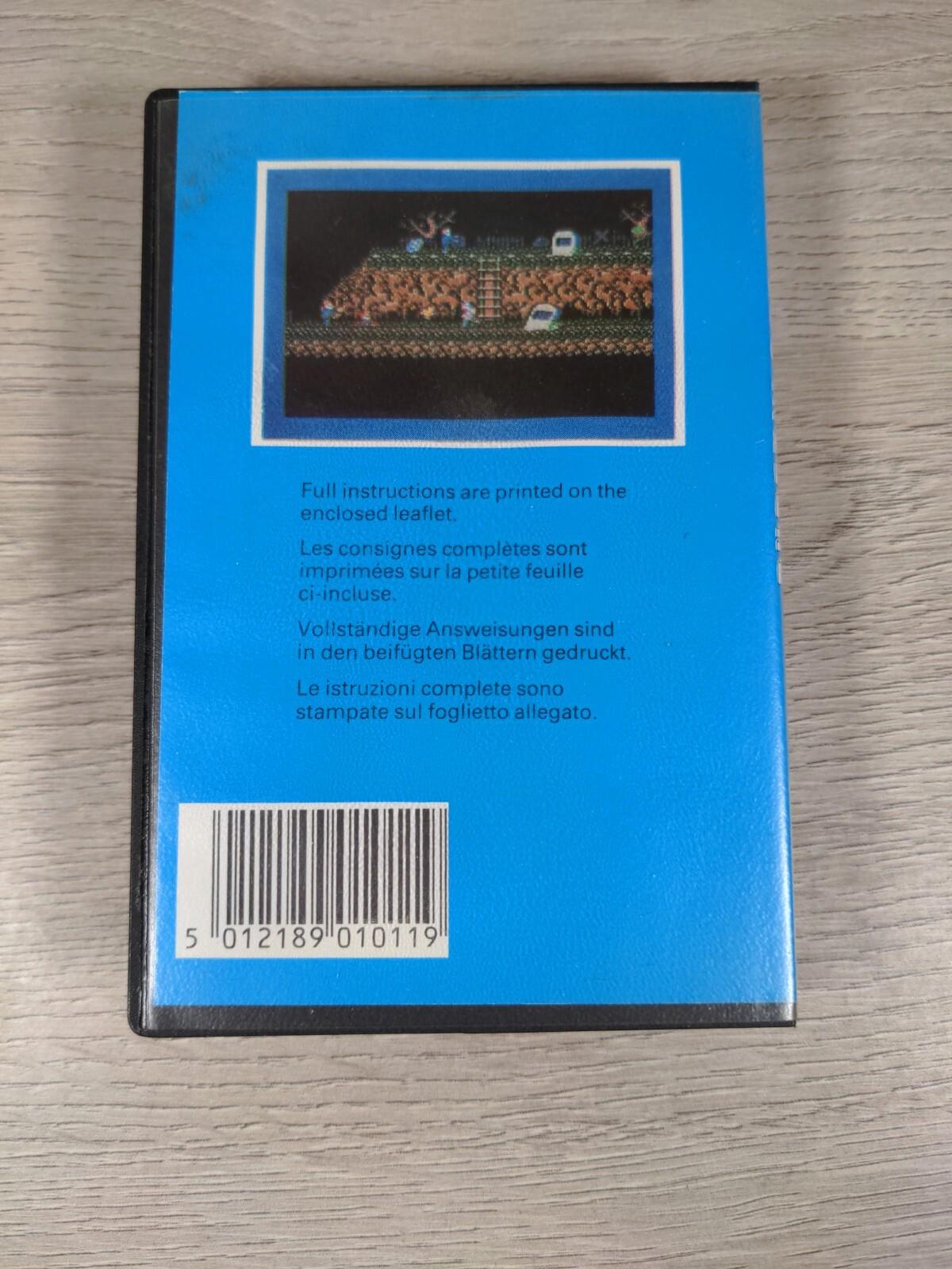 Ghosts N Goblins ZX Spectrum Video Cassette Game Tested & Working