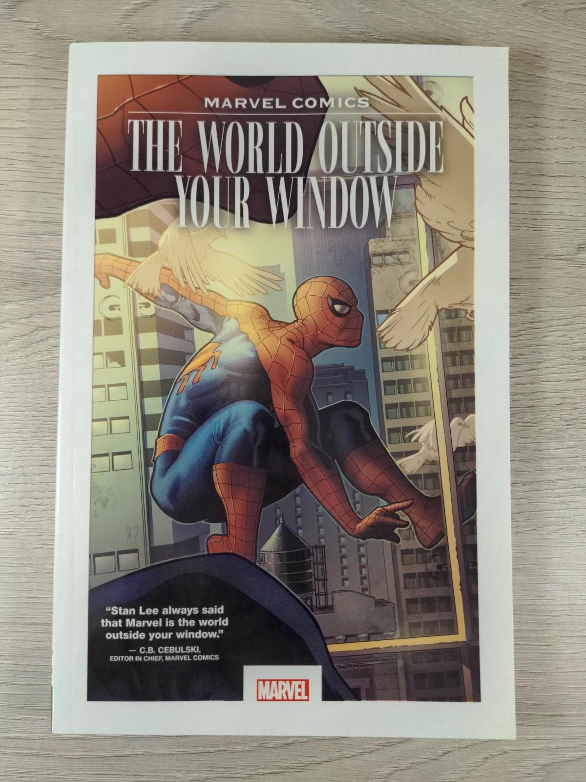 Marvel Comics The World Outside Your Window Graphic Novel - Comic Book - Retrorama UK