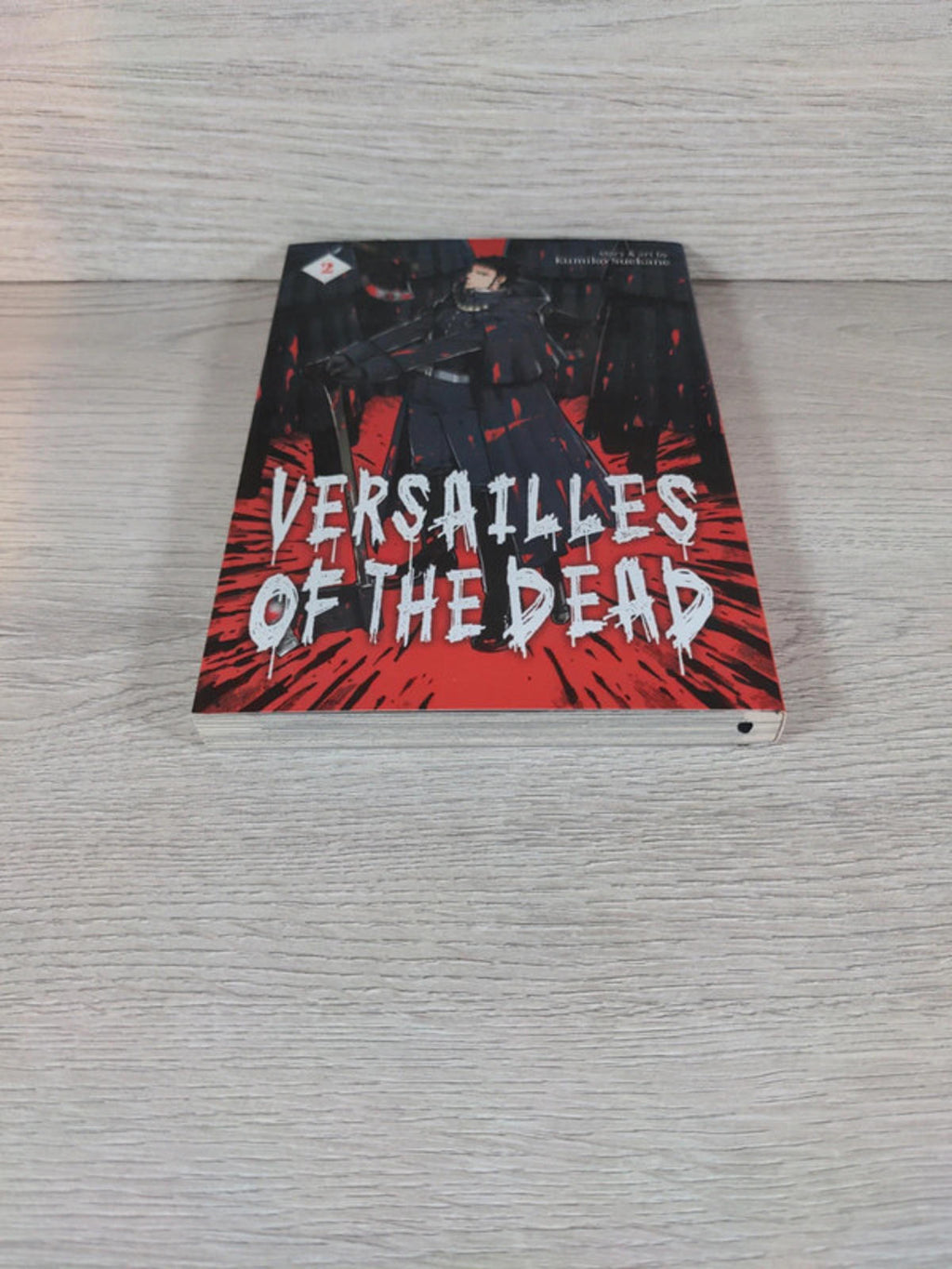 Versailles of the Dead Vol. 2 by Kumiko Suekane Manga Paperback Book 2019