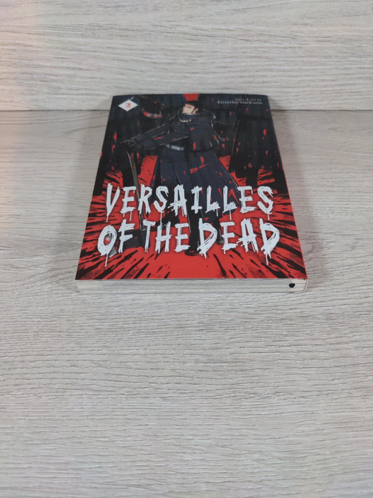 Versailles of the Dead Vol. 2 by Kumiko Suekane Manga Paperback Book 2019
