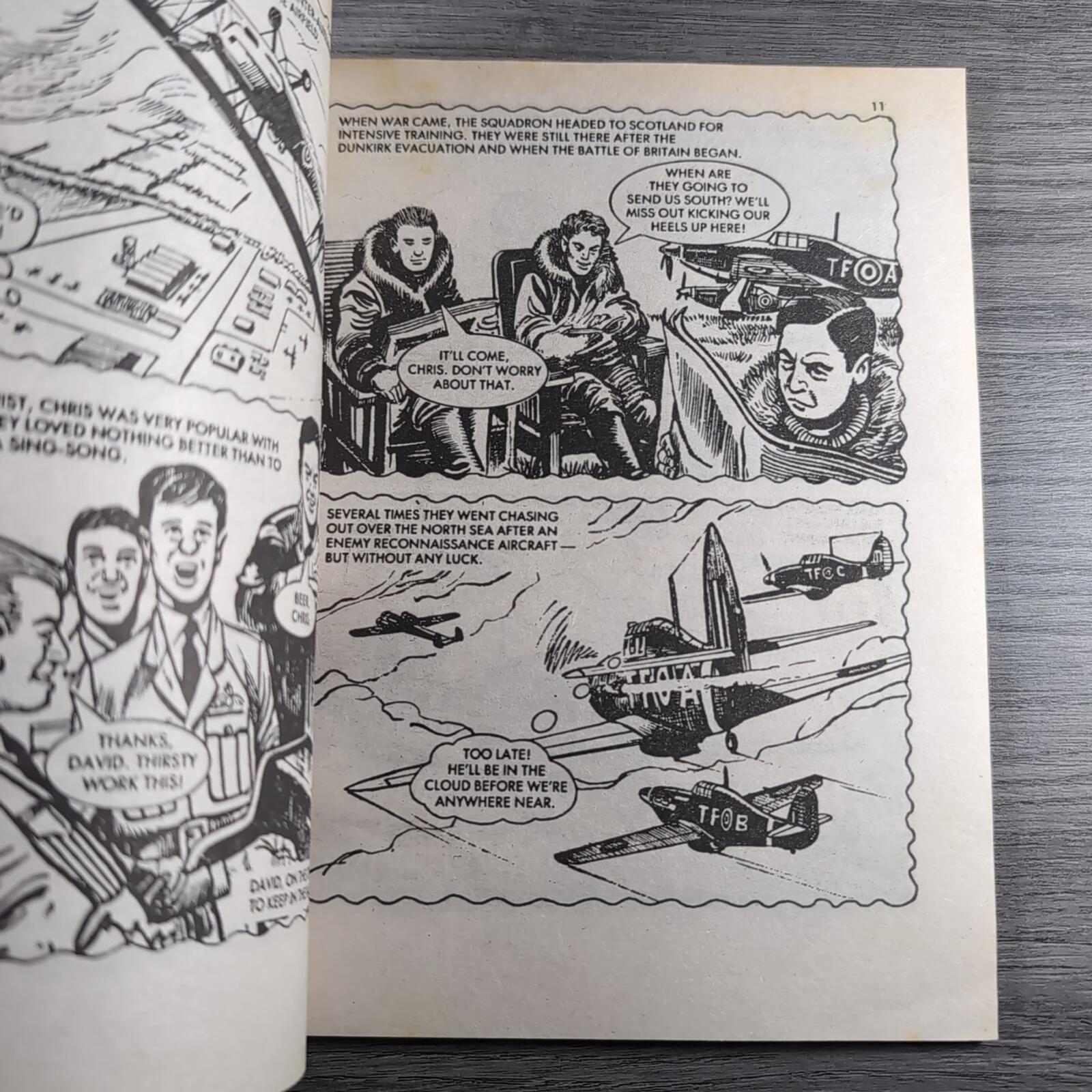 Commando Comic 2470 Dive And Kill!  Vintage War Comic