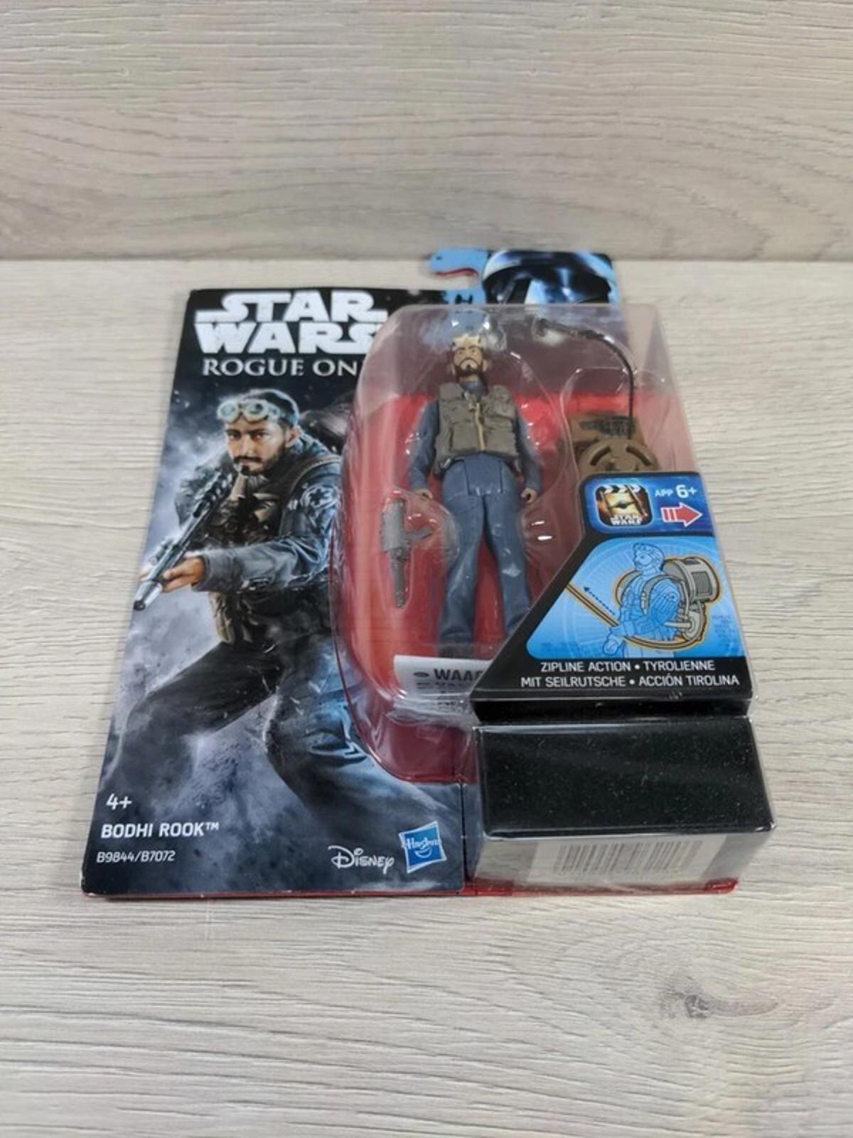 Hasbro Star Wars Bodhi Rook Figure 2018 Rogue One - Retrorama UK