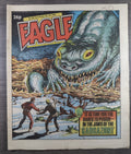 Eagle Comic Issue No. 225 12th July 1986 Vintage Retro UK Comic