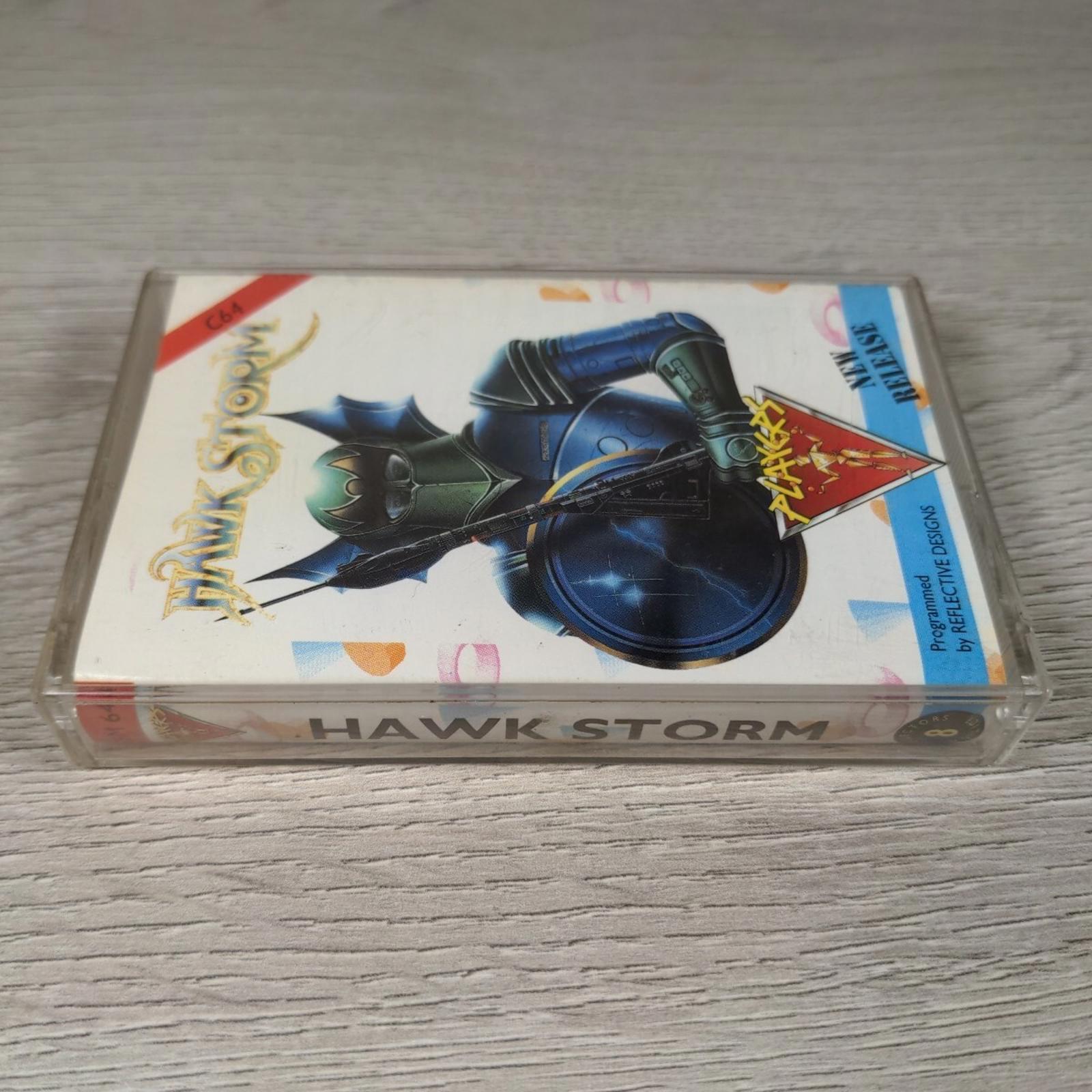 Hawk Storm Commodore 64 C64 Game Cassette Tested & Working