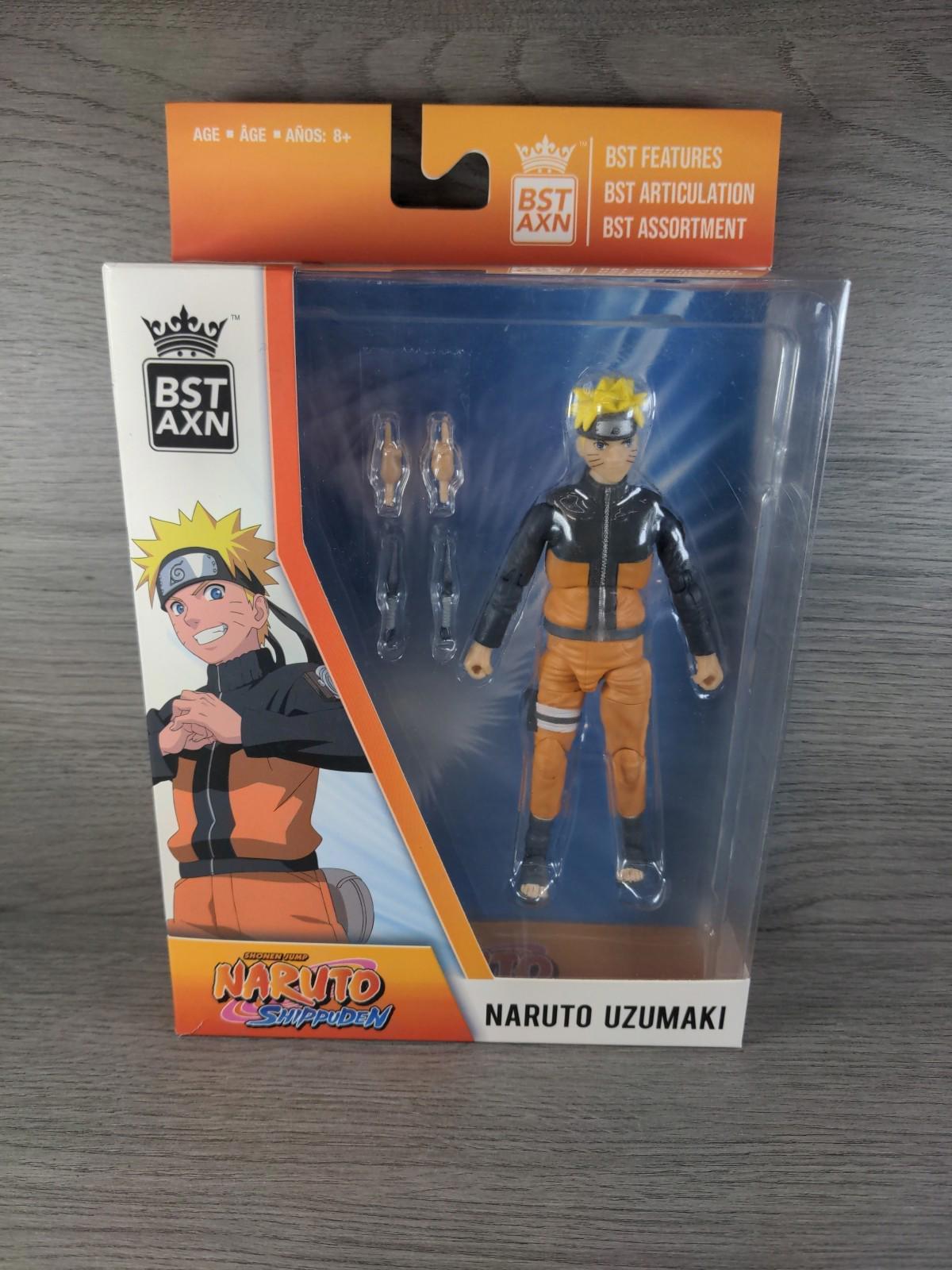 Naruto Uzumaki Shonen Jump 5" BST AXN Action Figure