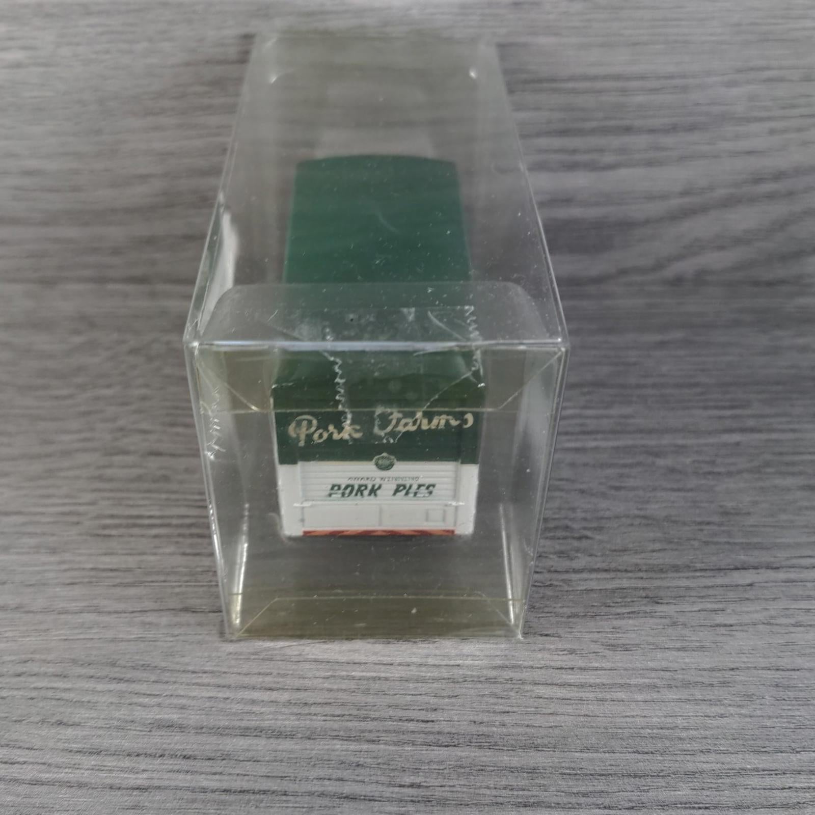 Base Toys Ltd D40 Leyland FG Van Pork Farms 1:76 Scale Die-Cast Model