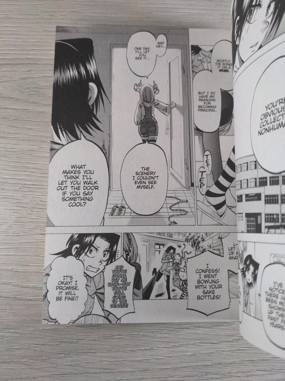 My Monster Secret Vol. 13 by Eiji Masuda Manga Paperback Book 2018