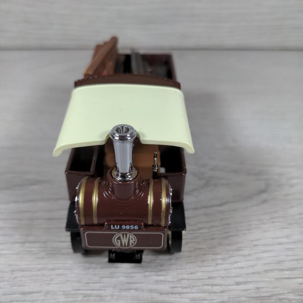 Matchbox Collectables 1917 Yorkshire Steam Wagon Diecast Model YAS11-M Vintage - Retrorama UK