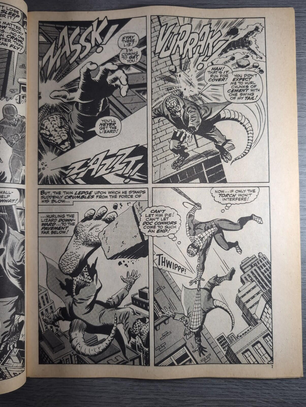 Spider-Man Comics Weekly No 94 Marvel Comics UK 30th November 1974 Vintage Comic