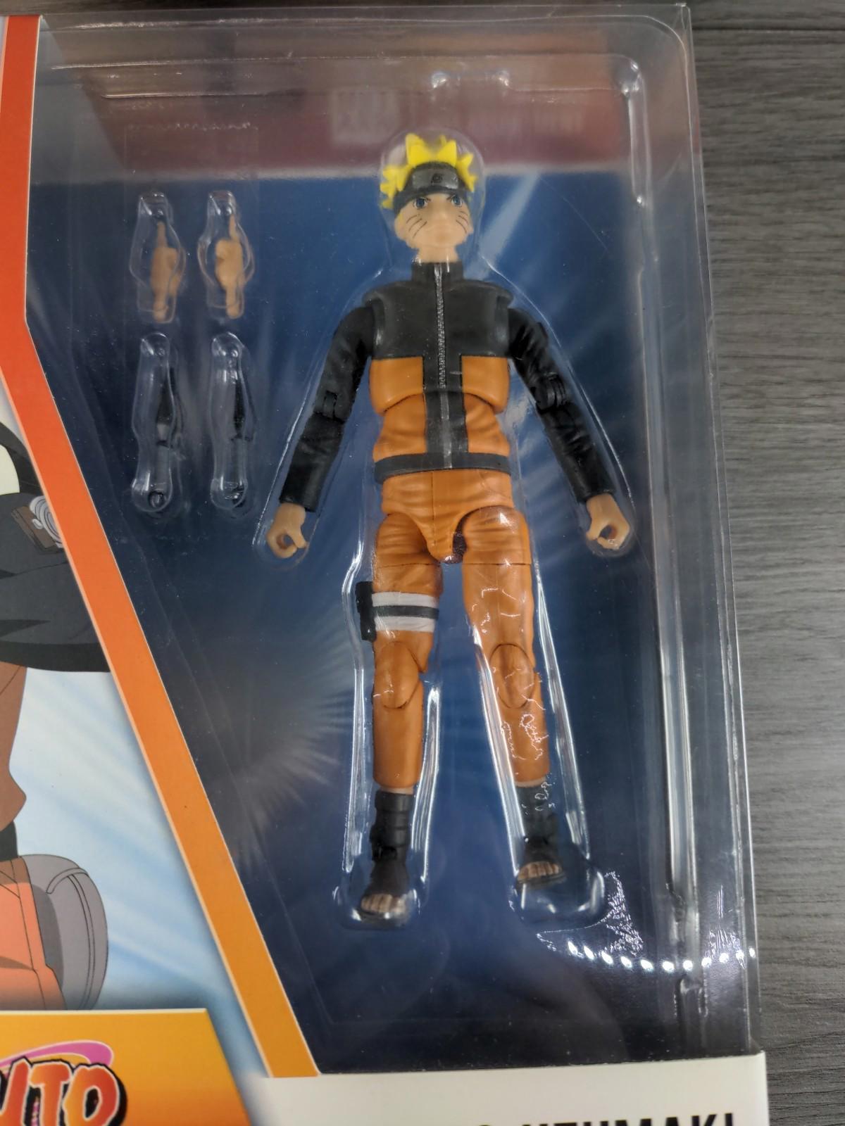 Naruto Uzumaki Shonen Jump 5" BST AXN Action Figure