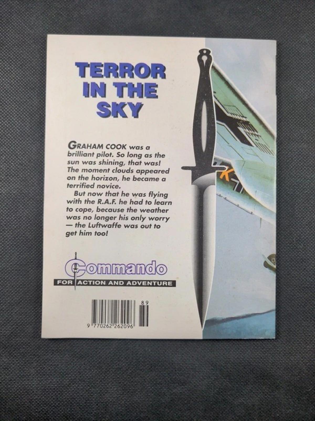 Commando Comic Issue Number 3387 Terror In The Sky