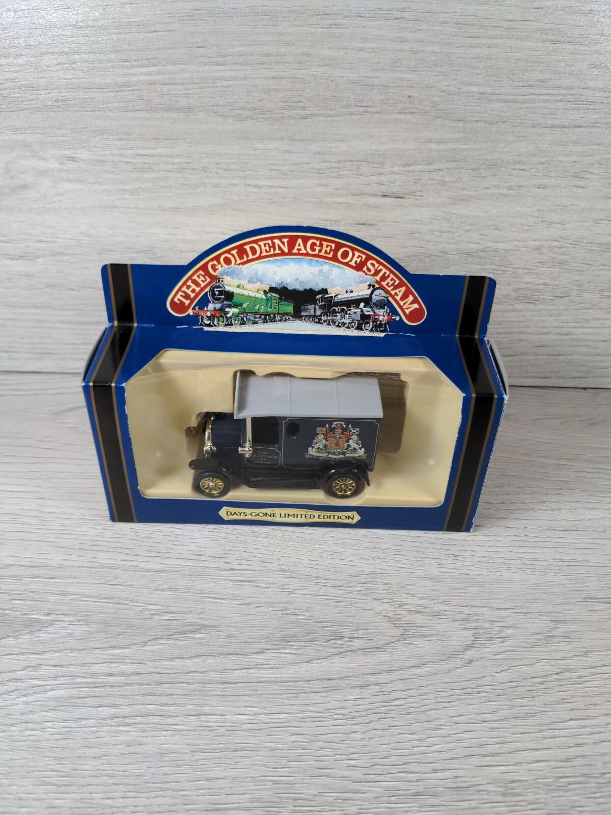 Lledo The Golden Age of Steam 1920 Diecast Model T Ford 6126 Caledonia Railway - Retrorama UK