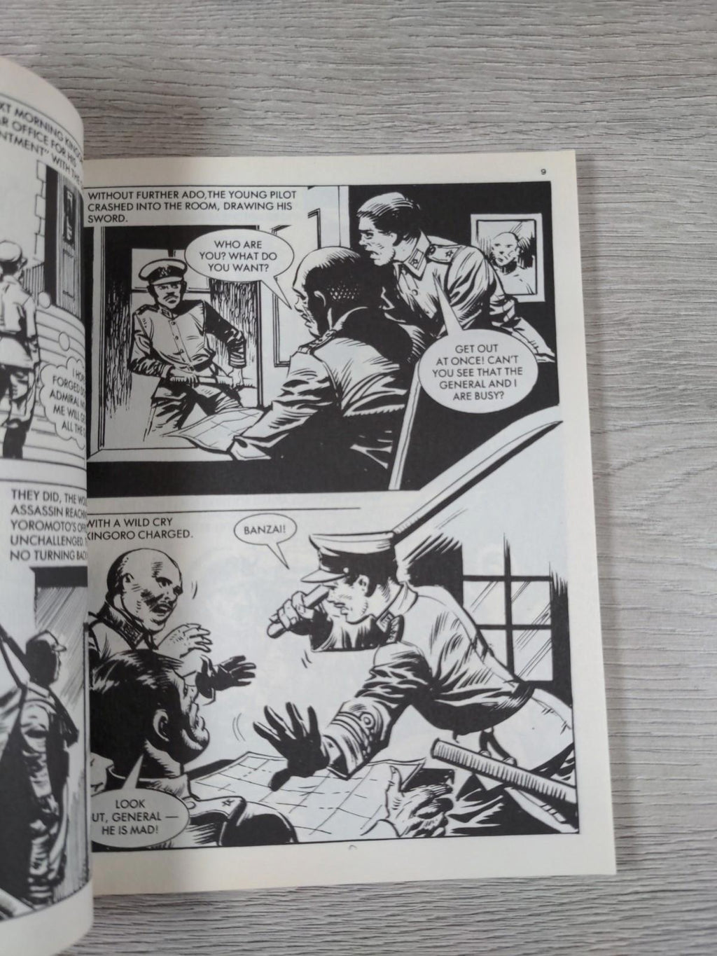 Commando Comic Issue Number 4646 Code Of The Warrior - Retrorama UK