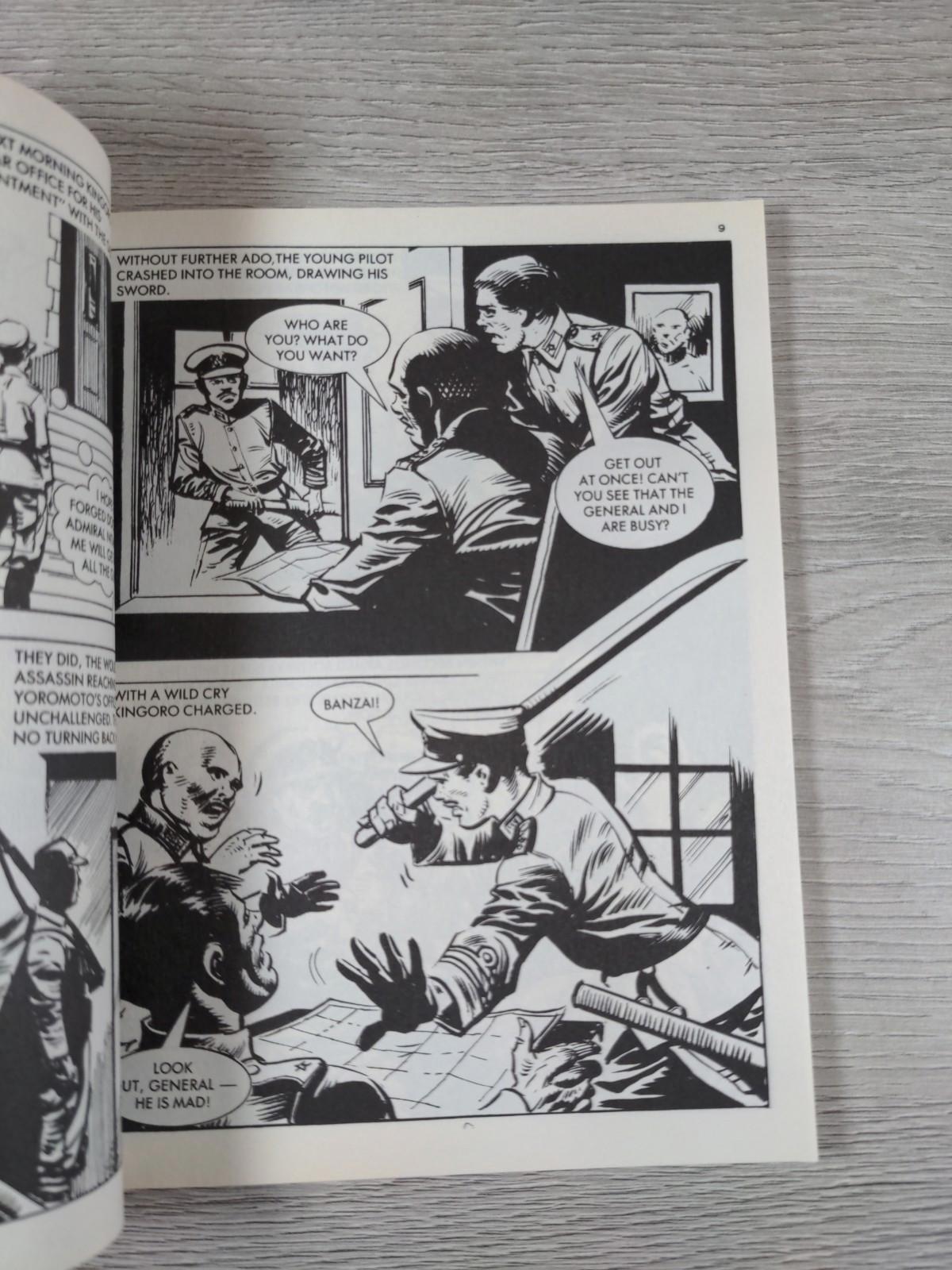 Commando Comic Issue Number 4646 Code Of The Warrior - Retrorama UK