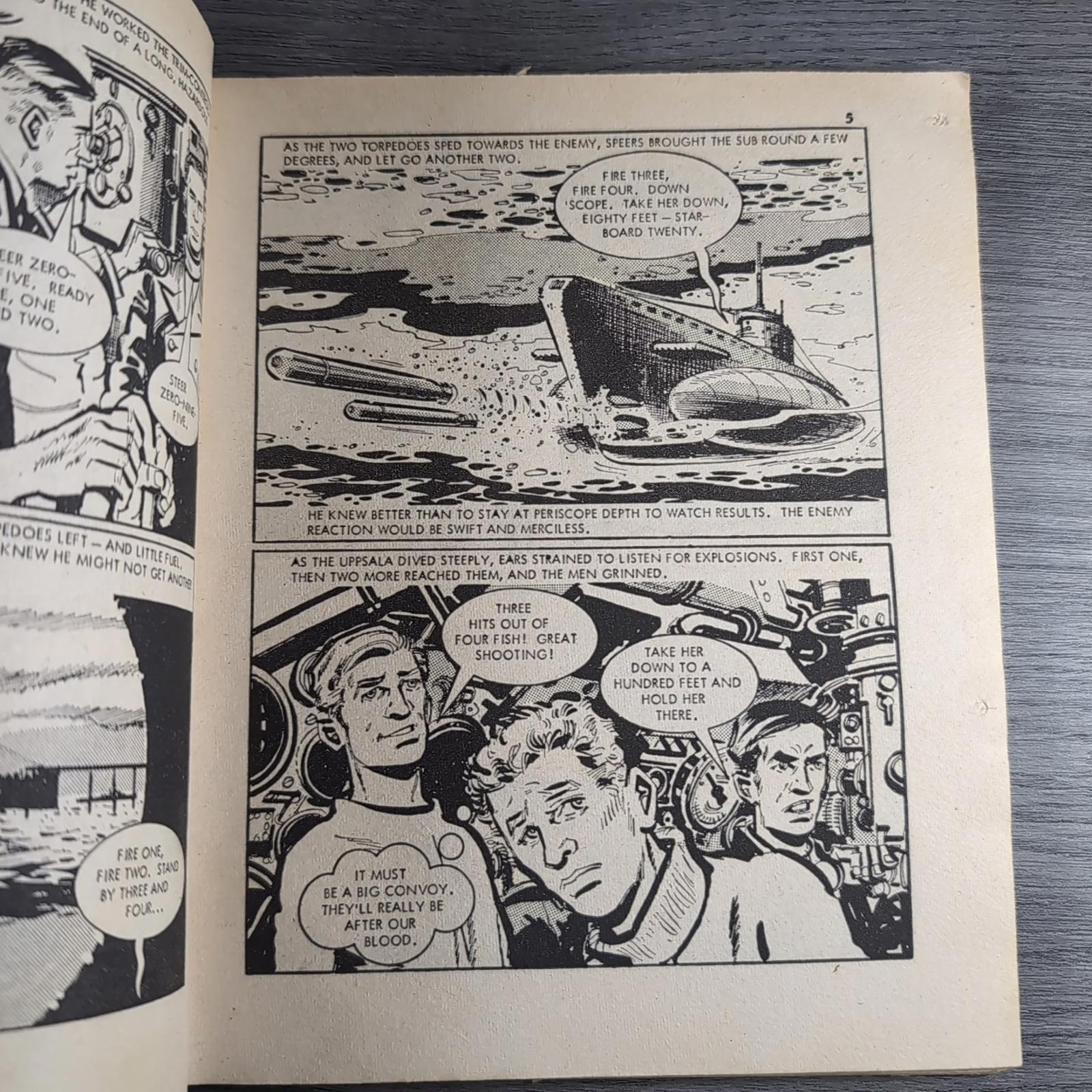 Commando Comic Issue Number 1140 Shock Action