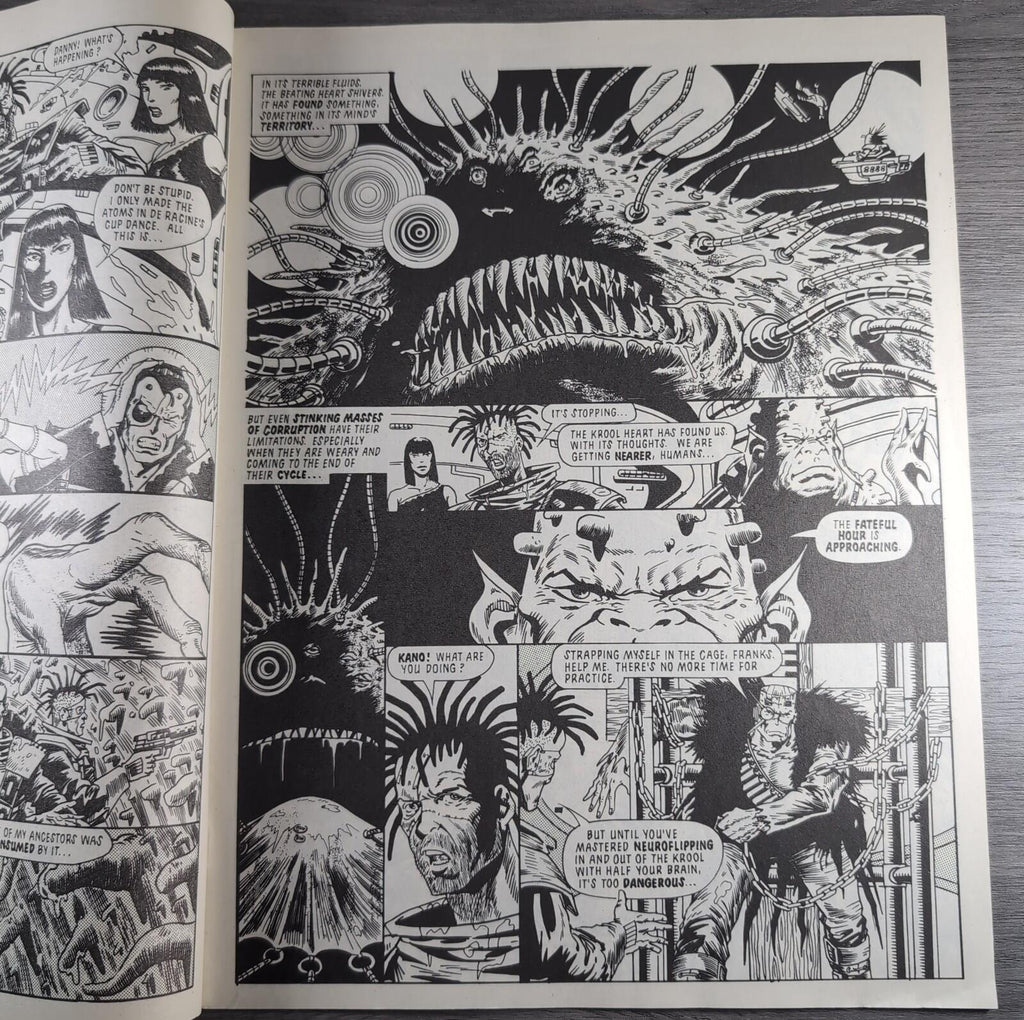 2000AD Prog 578 Featuring Judge Dredd 11th June 1988 Vintage Comic