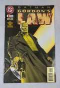 DC Comics Batman Gordons Law #1 1996 Vintage Comic - Retrorama UK