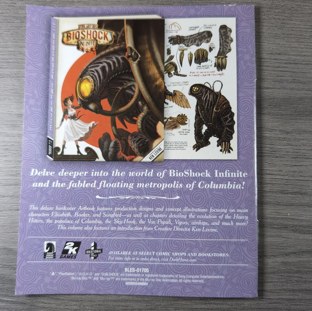 Bioshock Infinite Playstation 3 PS3 Game Very Good Condition Disk