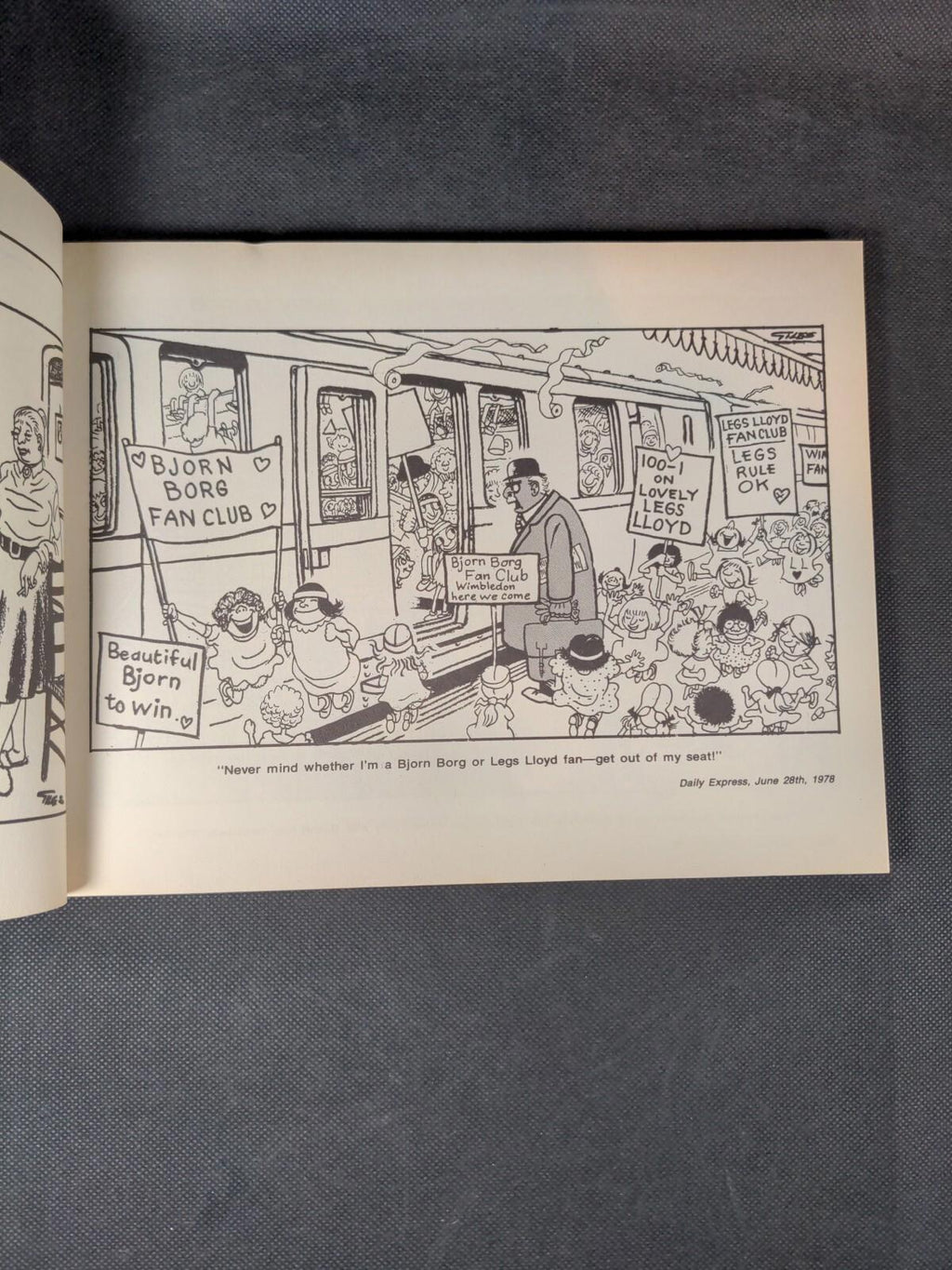 Giles Annual - 1979 - Thirty Third Series - Cartoon Book - Unclipped - Retrorama UK