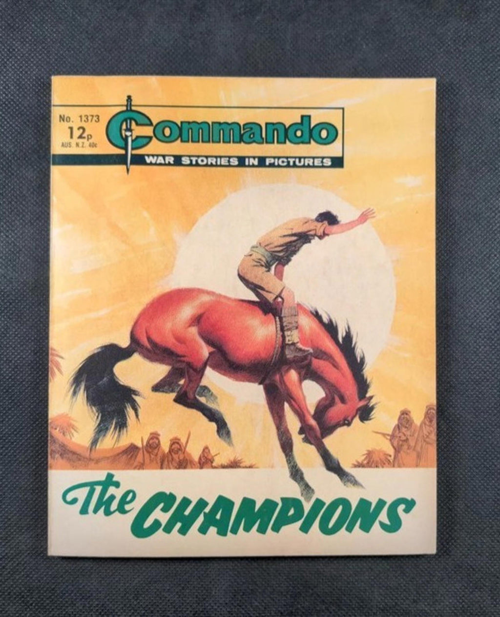 Commando Comic Issue Number 1373 The Champions - Retrorama UK