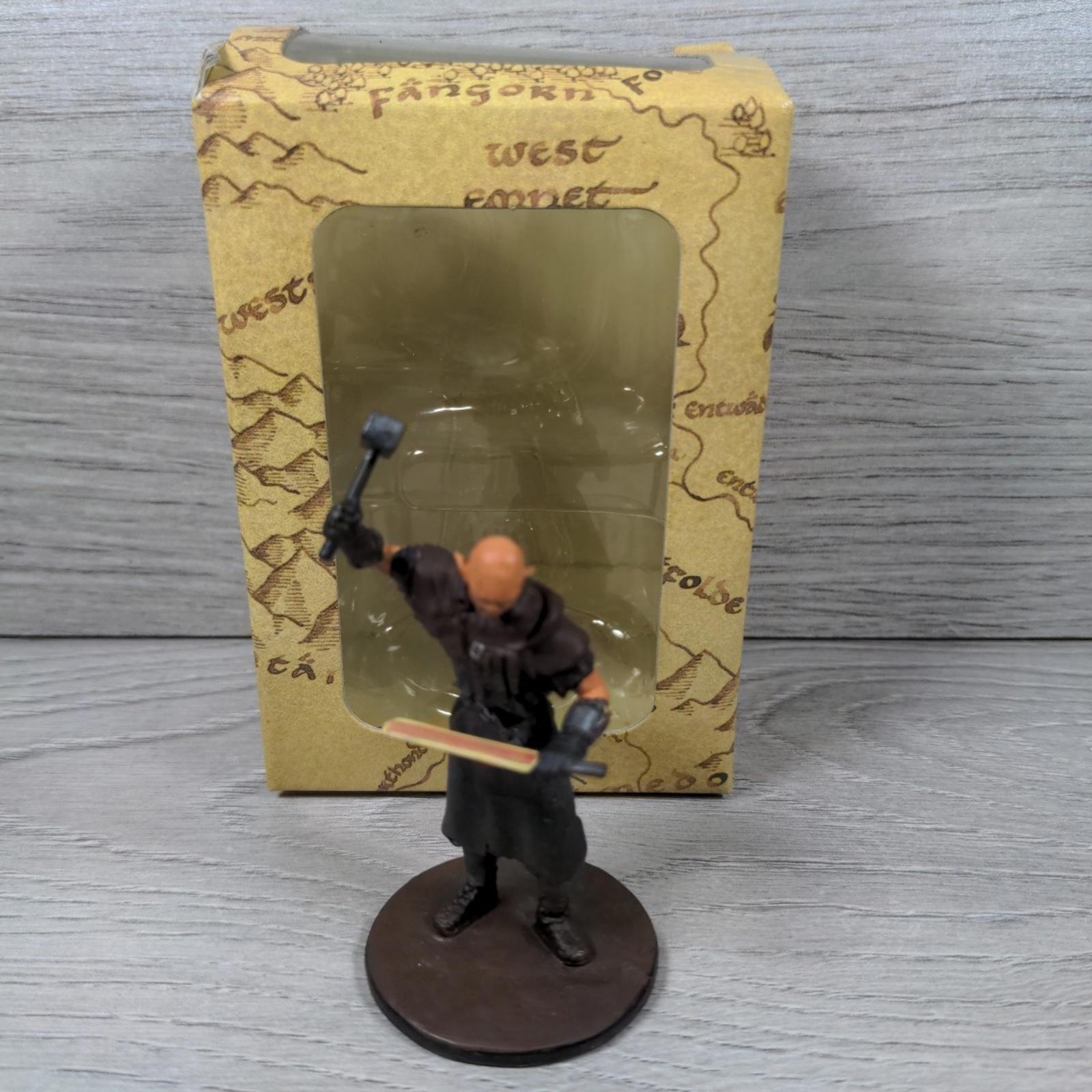 Eaglemoss Orc Blacksmith Lord of the Rings Collectors Models Metal Figure 2006 - Retrorama UK