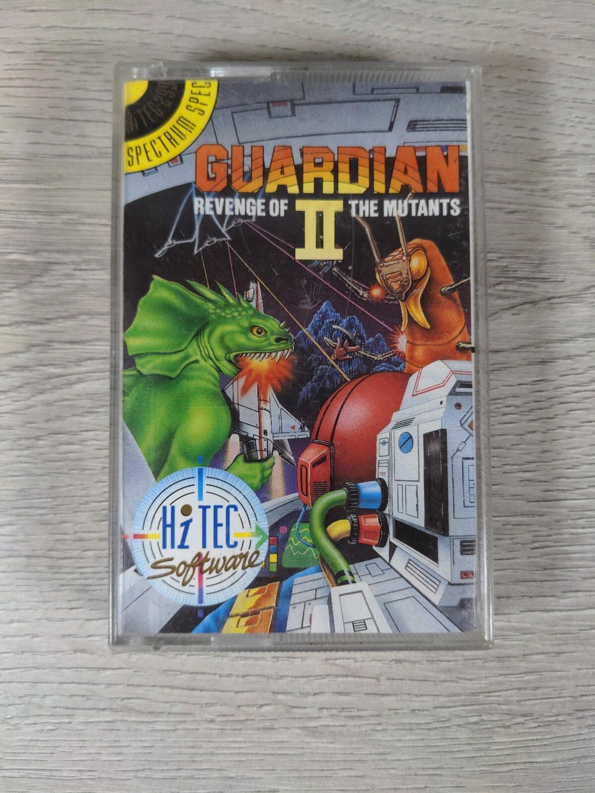 Guardian II Revenge Of The Mutants ZX Spectrum Game Cassette Tested & Working