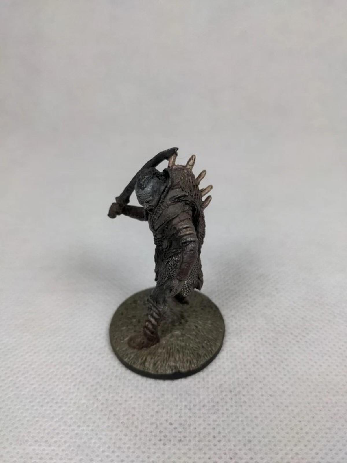 Eaglemoss Orc Scout Figure Lord of the Rings Collectors Models