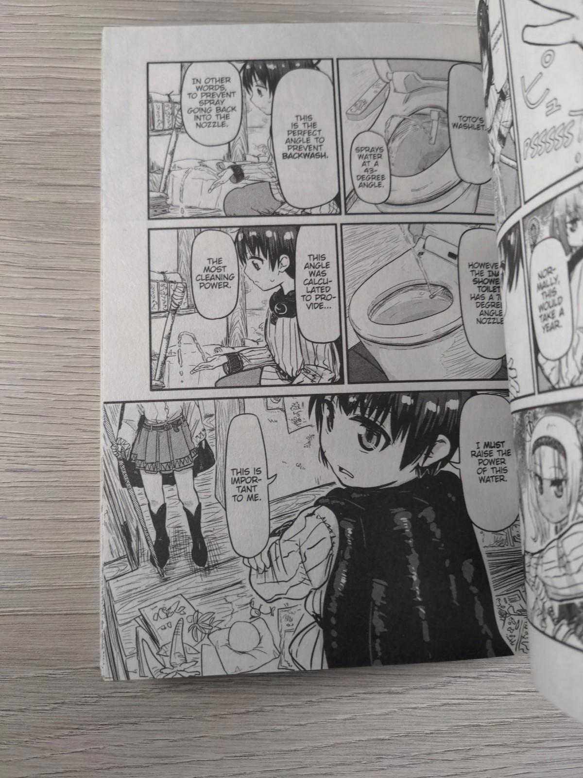 Dungeon Toilet Vol. 2 by Roots Manga Paperback Book 2021 - Retrorama UK