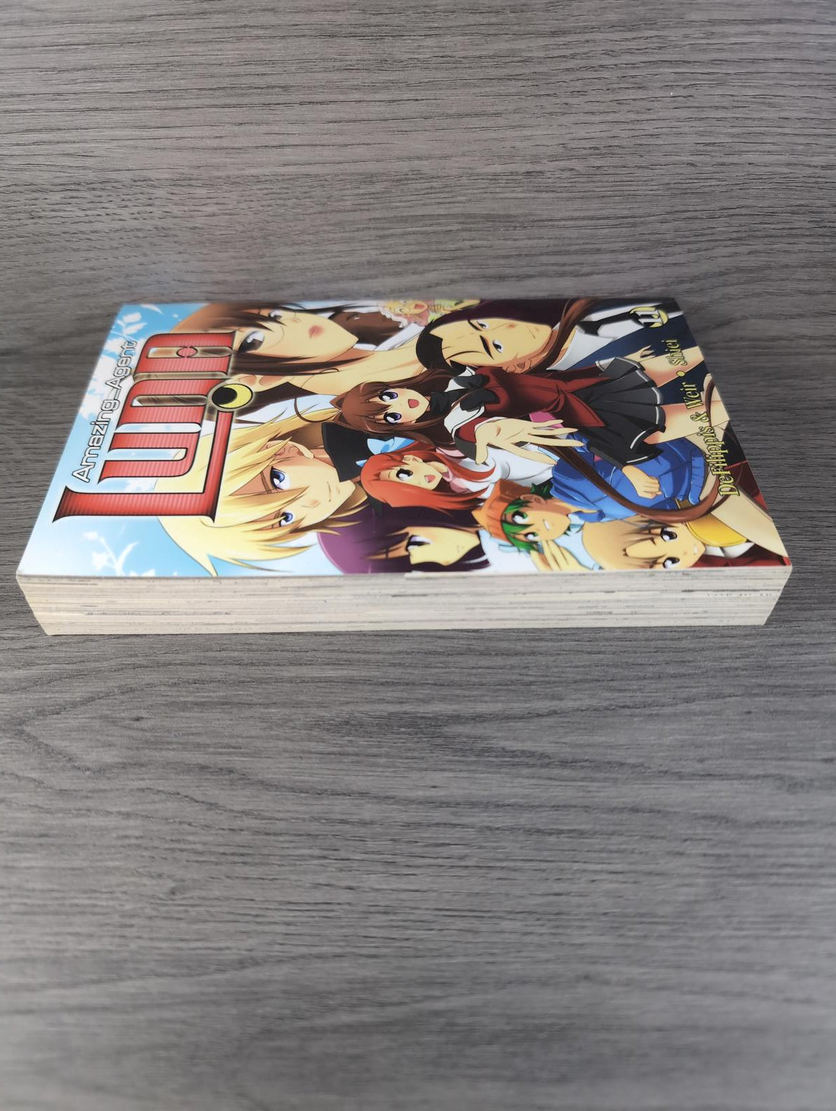 Amazing Agent Luna Vol. 11 by Nunzio DeFilippis  Manga Paperback Book 2015