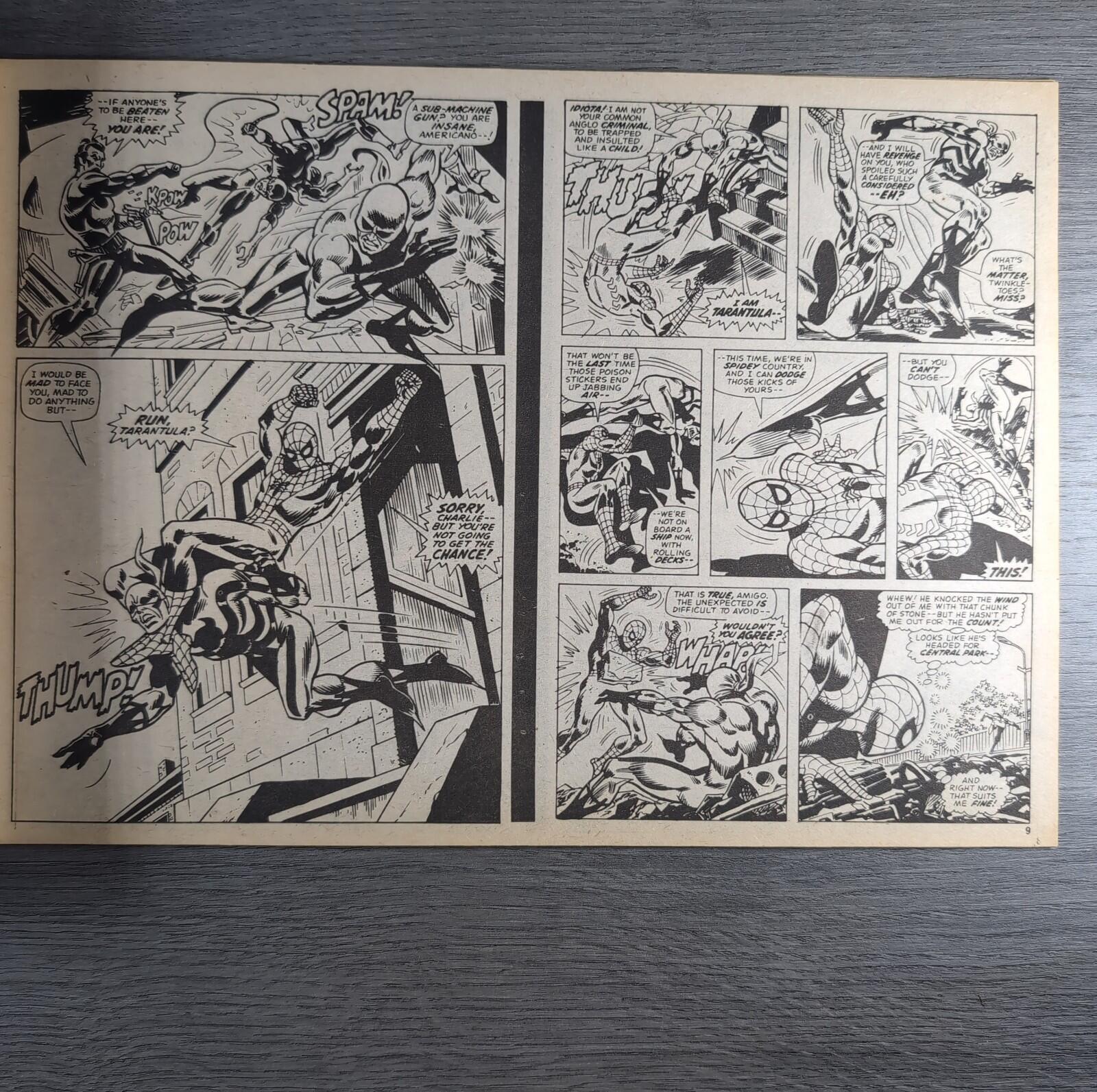 Super Spider-Man With The Super Heroes No. 184 Marvel Comics 18th August 1976