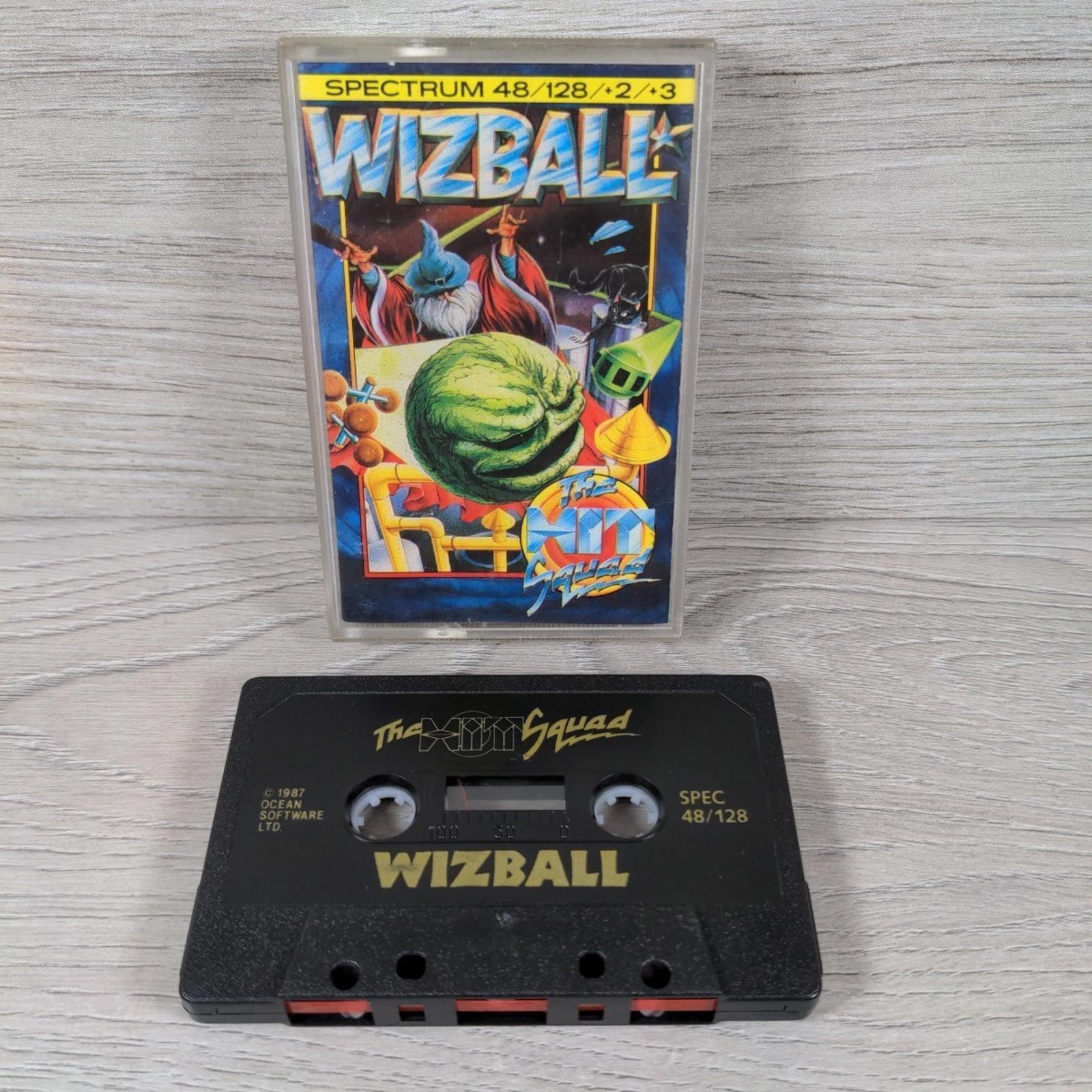 Wizball ZX Spectrum 48/128K Game Cassette The Hit Squad Tested & Working