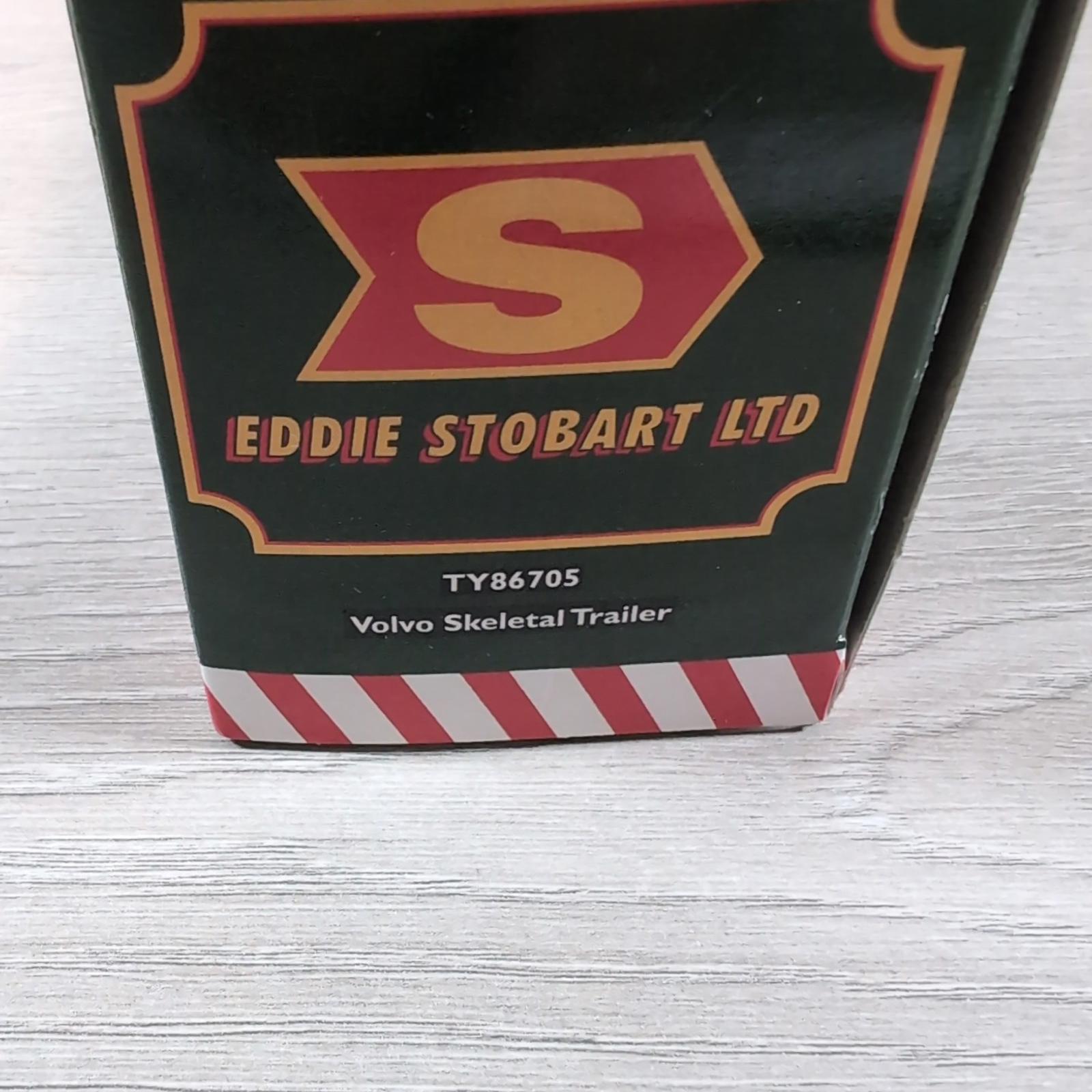 Corgi Eddie Stobart Ltd TY86705 Volvo Skeletal Trailer Die-Cast Model