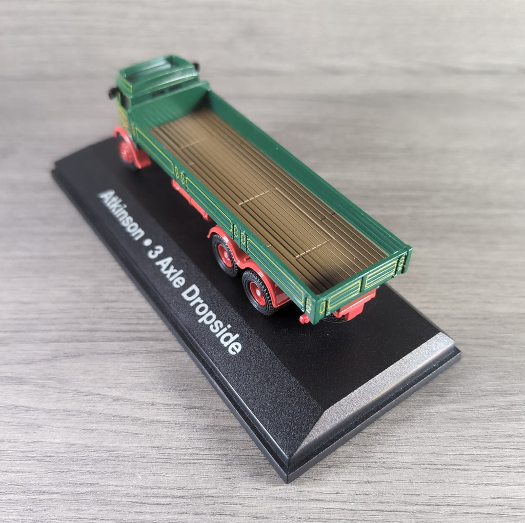 Atlas Editions Eddie Stobart Atkinson 3 Axle Dropside Die-Cast Model