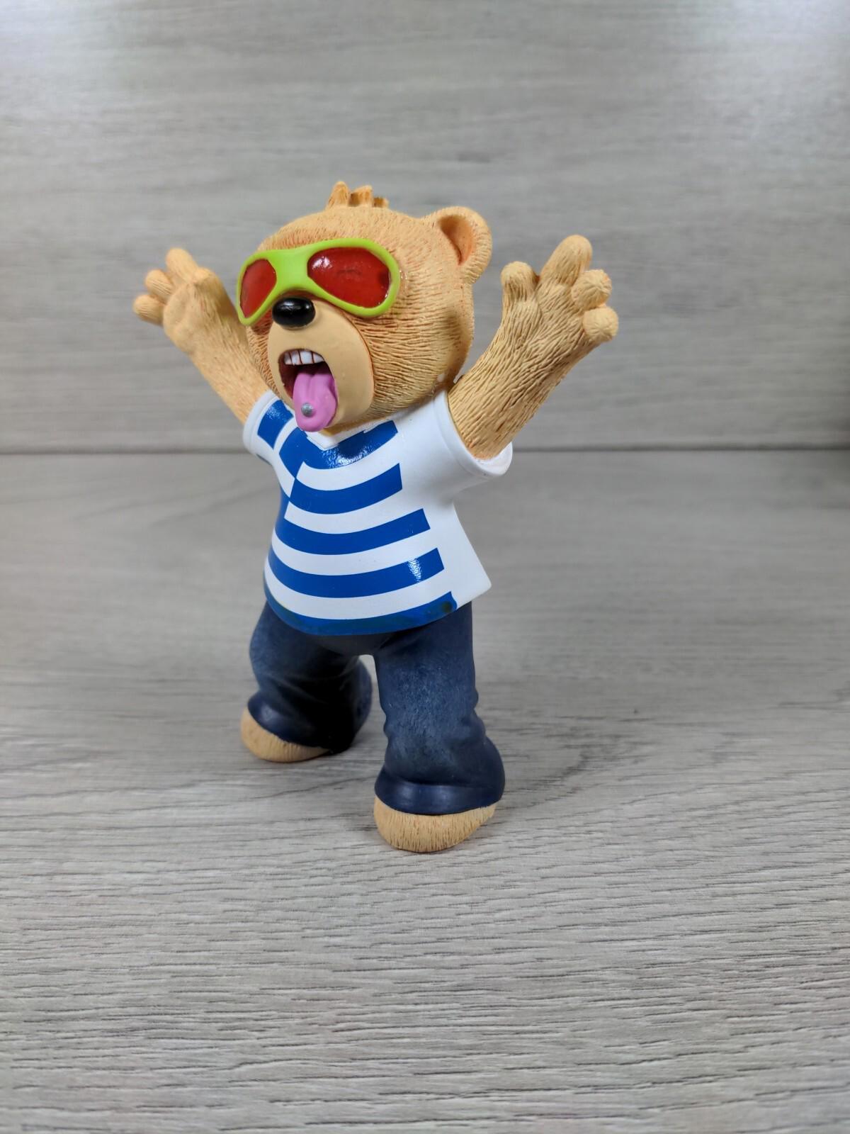 Bad Taste Bears Ali Collectors Figures By Peter Underhill Bad Taste Bear