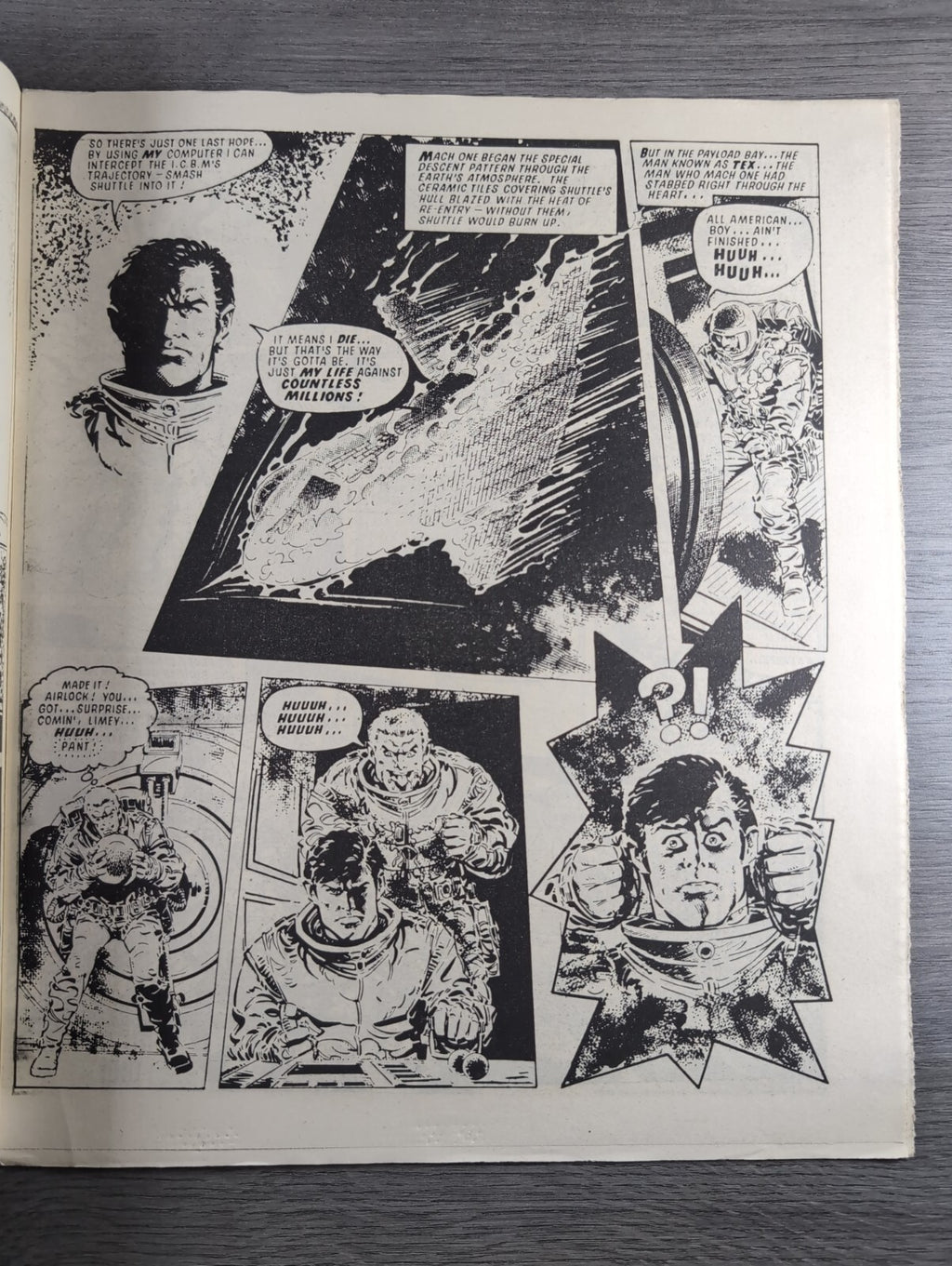 Eagle Comic Issue No. 257 21st Feb 1987 Vintage Retro UK Comic