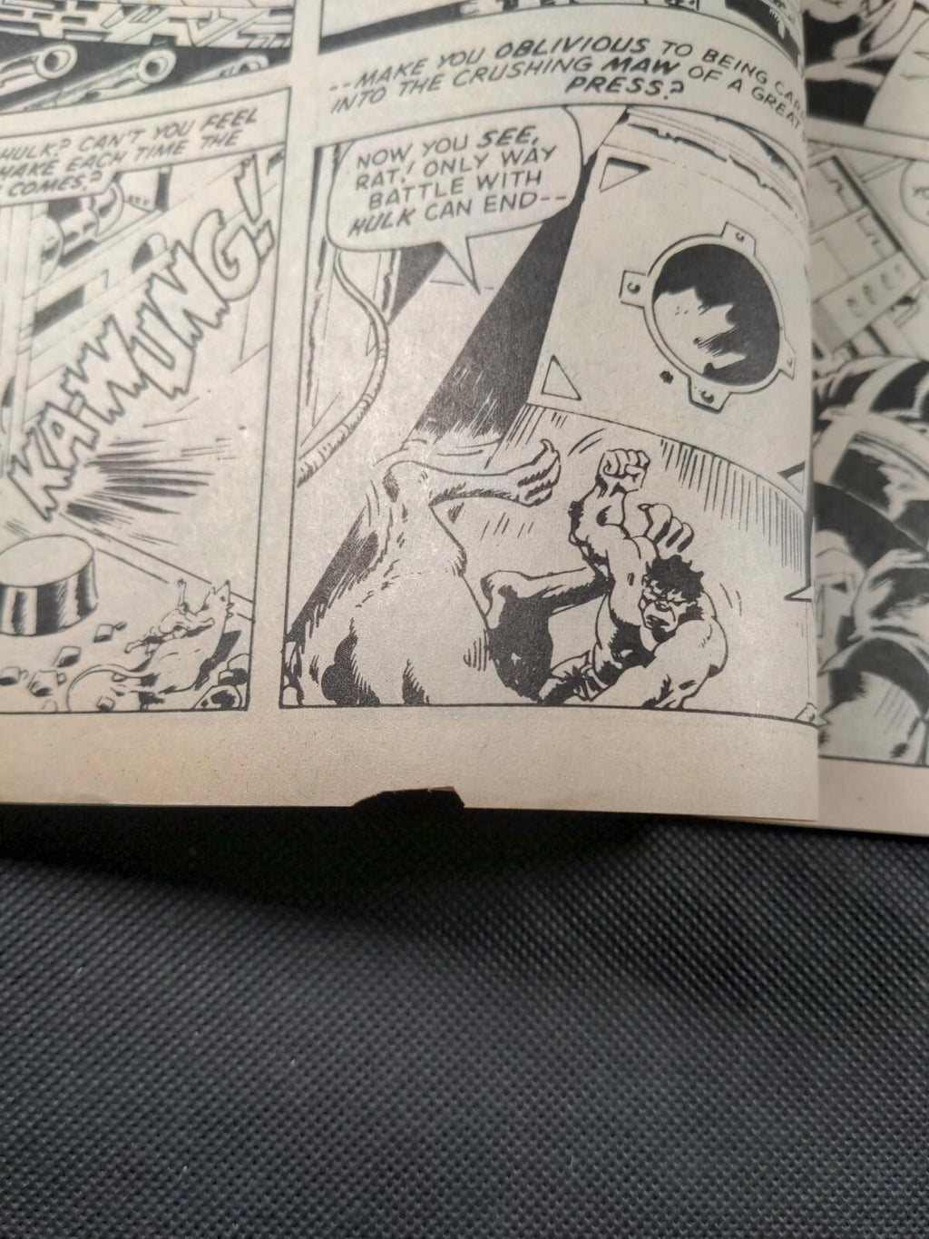 Mighty World of Marvel Issue No 142 June 1975 Marvel UK Vintage Comic - Retrorama UK