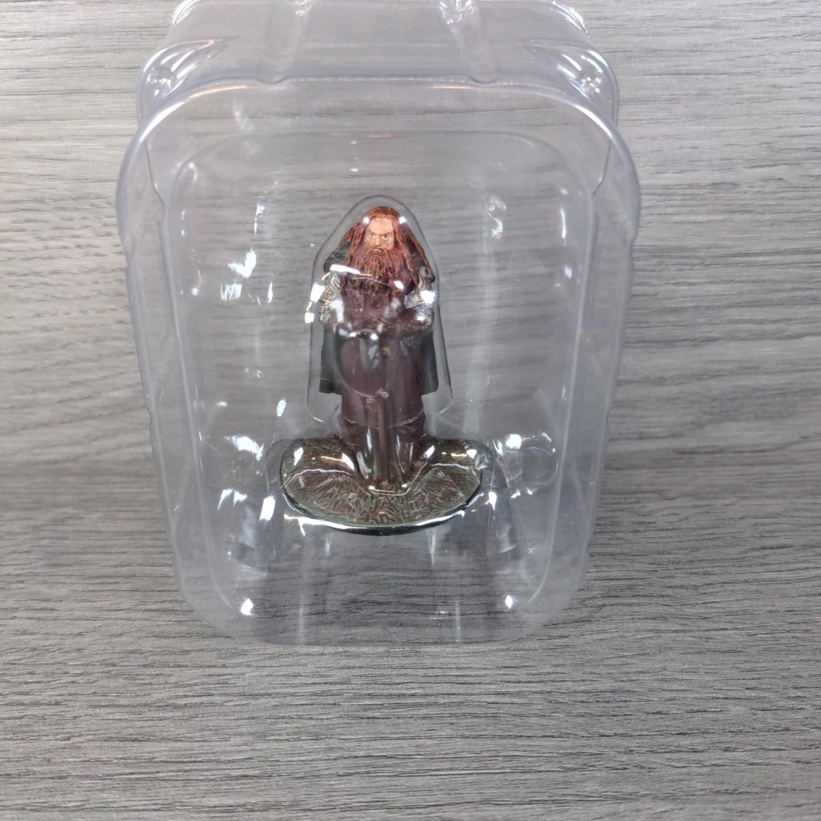 Eaglemoss Gimli Lord of the Rings Collectors Models Metal Figure NLP 2007