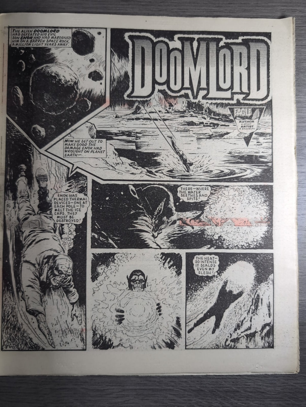 Eagle Comic Issue No. 241 1st November 1986 Vintage Retro UK Comic