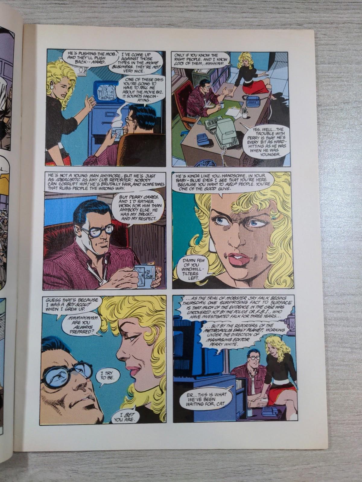 DC Comics Superman Issue No #25 1989 Vintage Comic