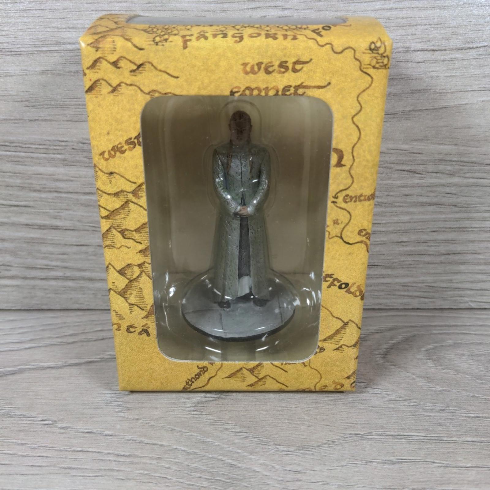 Eaglemoss Legolas Lord of the Rings Collectors Models Metal Figure NLP 2007