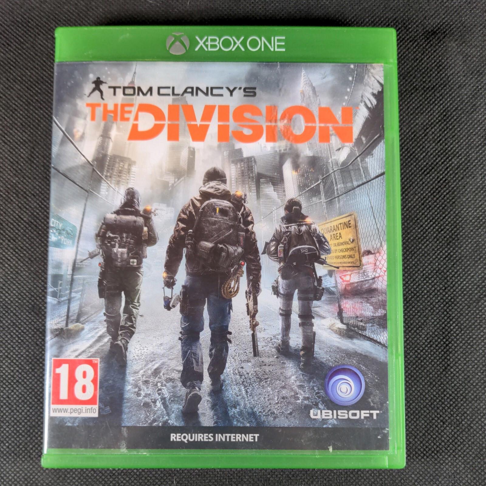 Tom Clancy's The Division Microsoft Xbox One Game Ubisoft 18+
