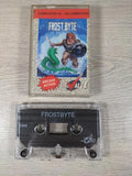 Frost Byte Commodore 64 C64 Video Game Cassette Tested & Working