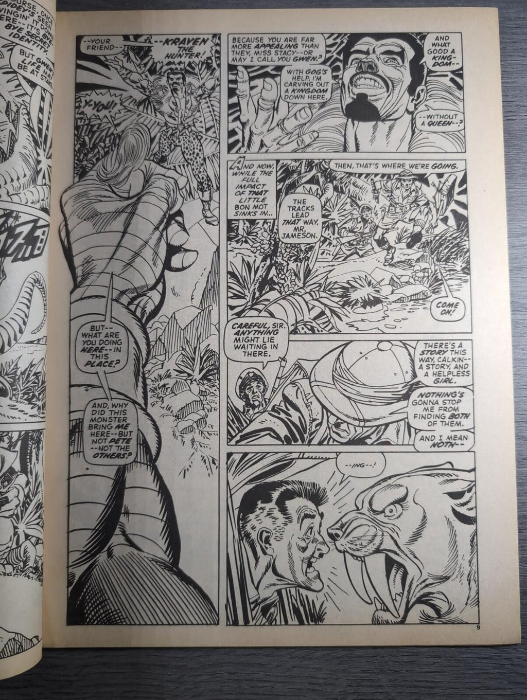 Spider-Man Comics Weekly No 145 Marvel Comics UK 22nd November 1975 Vintage Comic