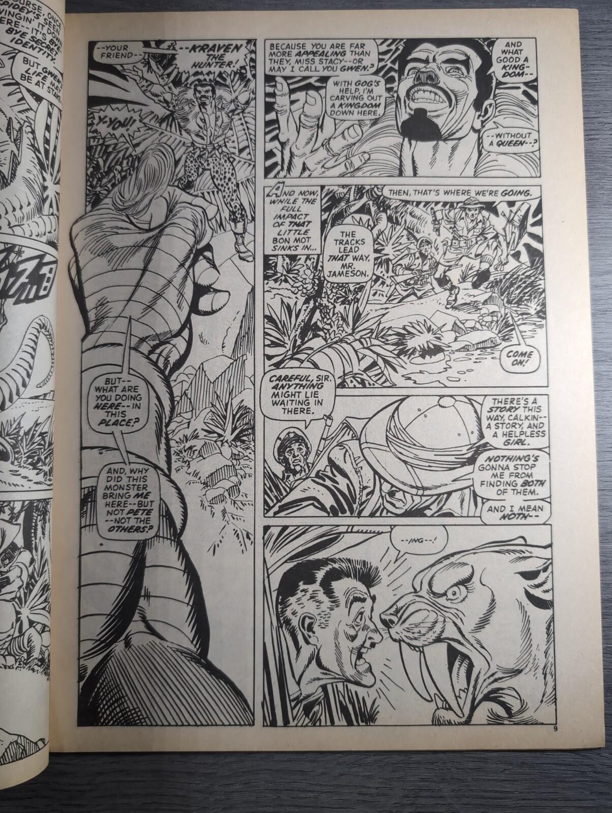 Spider-Man Comics Weekly No 145 Marvel Comics UK 22nd November 1975 Vintage Comic