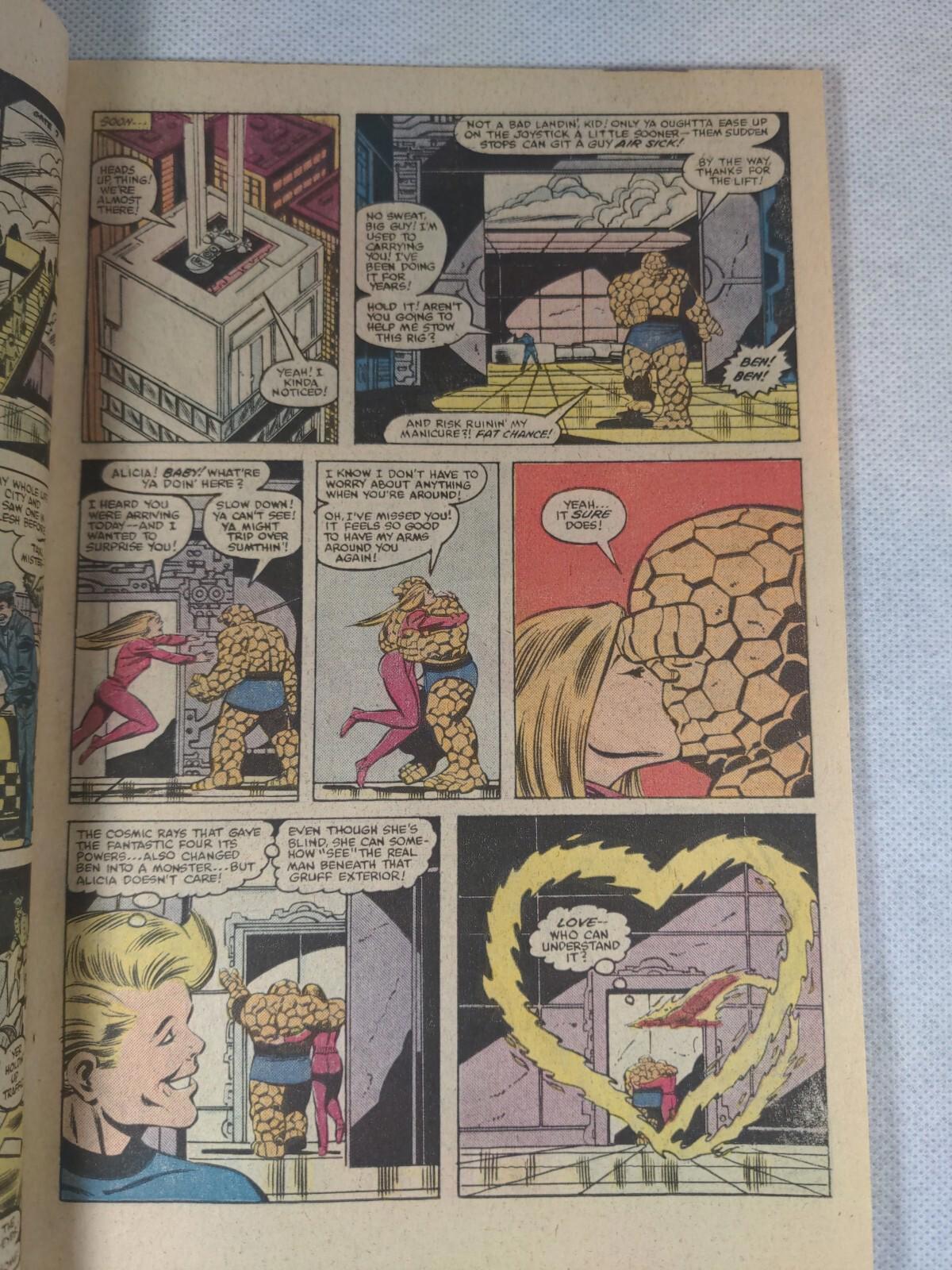 Marvel Comics Two-In-One The Thing And Jocasta # 92 October 1982
